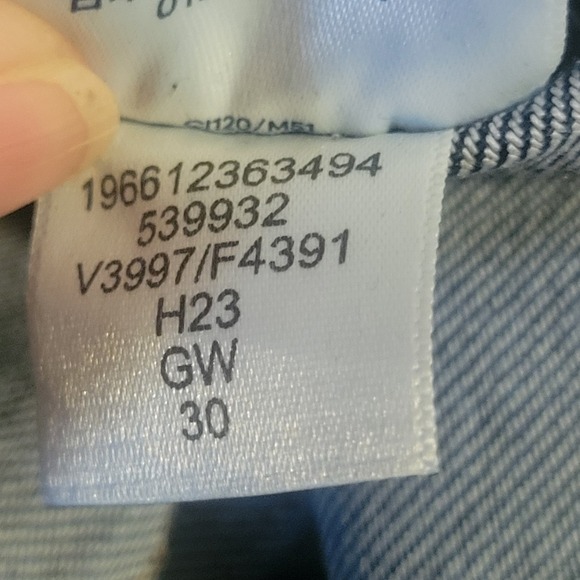 Lands End Women's Carpenter Jeans 16 Medium Wash - Picture 8 of 8